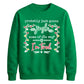 Jingle Some Of The Way I'm Tired Christmas Unisex Sweatshirt