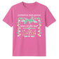 Jingle Some Of The Way I'm Tired Christmas Unisex T-Shirt