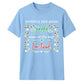 Jingle Some Of The Way I'm Tired Christmas Unisex T-Shirt