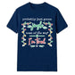 Jingle Some Of The Way I'm Tired Christmas Unisex T-Shirt
