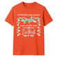 Jingle Some Of The Way I'm Tired Christmas Unisex T-Shirt