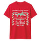 Jingle Some Of The Way I'm Tired Christmas Unisex T-Shirt