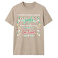 Jingle Some Of The Way I'm Tired Christmas Unisex T-Shirt