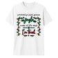 Jingle Some Of The Way I'm Tired Christmas Unisex T-Shirt
