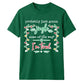 Jingle Some Of The Way I'm Tired Christmas Unisex T-Shirt