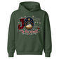 Joy To The World Nativity Christmas Kids Hoodie
