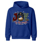 Joy To The World Nativity Christmas Kids Hoodie