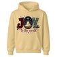 Joy To The World Nativity Christmas Kids Hoodie