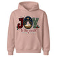 Joy To The World Nativity Christmas Kids Hoodie
