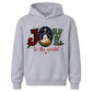 Joy To The World Nativity Christmas Kids Hoodie