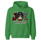 Joy To The World Nativity Christmas Kids Hoodie