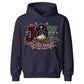 Joy To The World Nativity Christmas Kids Hoodie