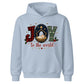Joy To The World Nativity Christmas Kids Hoodie