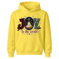 Joy To The World Nativity Christmas Kids Hoodie