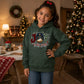 Joy To The World Nativity Christmas Kids Hoodie