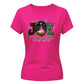 Joy To The World Nativity Christmas Ladies T-Shirt
