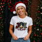 Joy To The World Nativity Christmas Ladies T-Shirt