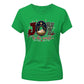 Joy To The World Nativity Christmas Ladies T-Shirt