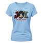 Joy To The World Nativity Christmas Ladies T-Shirt