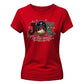 Joy To The World Nativity Christmas Ladies T-Shirt