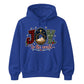 Joy To The World Nativity Christmas Unisex Hoodie