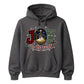 Joy To The World Nativity Christmas Unisex Hoodie