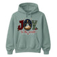 Joy To The World Nativity Christmas Unisex Hoodie