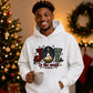 Joy To The World Nativity Christmas Unisex Hoodie
