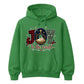 Joy To The World Nativity Christmas Unisex Hoodie