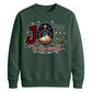 Joy To The World Nativity Christmas Unisex Sweatshirt