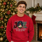 Joy To The World Nativity Christmas Unisex Sweatshirt