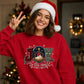 Joy To The World Nativity Christmas Unisex Sweatshirt
