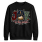 Joy To The World Nativity Christmas Unisex Sweatshirt