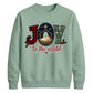 Joy To The World Nativity Christmas Unisex Sweatshirt
