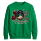 Joy To The World Nativity Christmas Unisex Sweatshirt