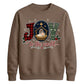Joy To The World Nativity Christmas Unisex Sweatshirt