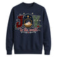 Joy To The World Nativity Christmas Unisex Sweatshirt