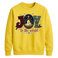 Joy To The World Nativity Christmas Unisex Sweatshirt