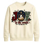 Joy To The World Nativity Christmas Unisex Sweatshirt