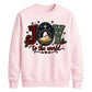 Joy To The World Nativity Christmas Unisex Sweatshirt