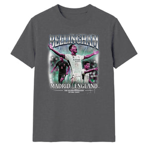 Jude Bellingham 5 Football Printed Unisex T-Shirt