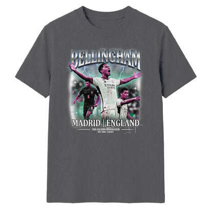 Jude Bellingham 5 Football Printed Unisex T-Shirt