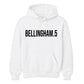 Jude Bellingham 5 FiFa Printed Unisex Hoodie