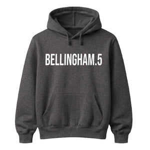 Jude Bellingham 5 FiFa Printed Unisex Hoodie