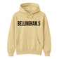 Jude Bellingham 5 FiFa Printed Unisex Hoodie