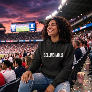 Jude Bellingham 5 FiFa Printed Unisex Hoodie