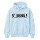 Jude Bellingham 5 FiFa Printed Unisex Hoodie