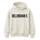 Jude Bellingham 5 FiFa Printed Unisex Hoodie