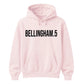 Jude Bellingham 5 FiFa Printed Unisex Hoodie