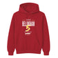 Jude Bellingham 5 The Future FiFa Printed Unisex Hoodie - Fifa Word Cup 2026